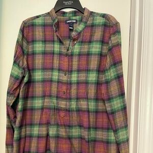 Plaid Top